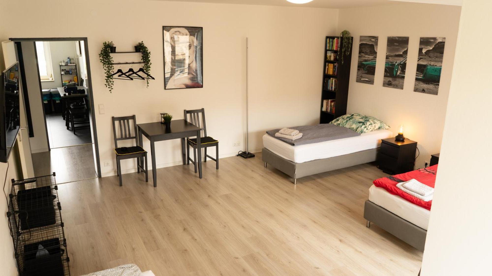 2 Zimmer Wohnung In Hannover Eksteriør bilde