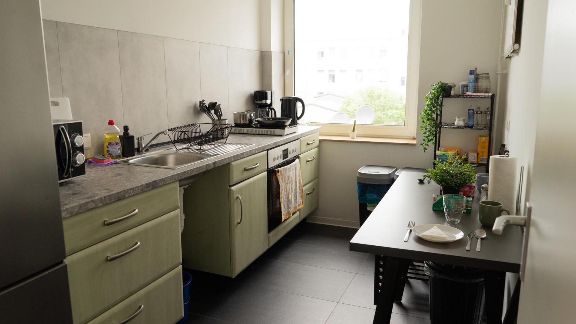 2 Zimmer Wohnung In Hannover Eksteriør bilde