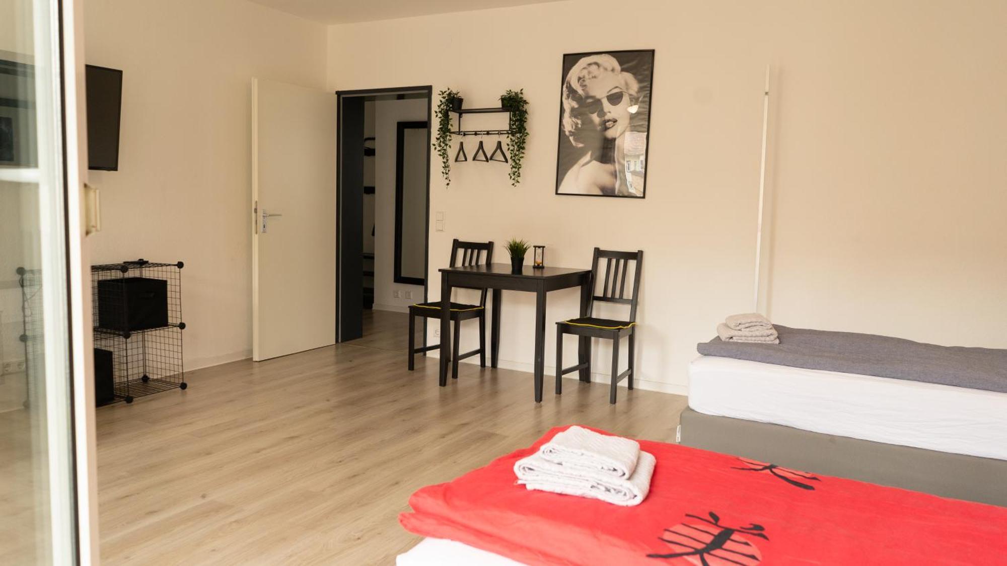 2 Zimmer Wohnung In Hannover Eksteriør bilde