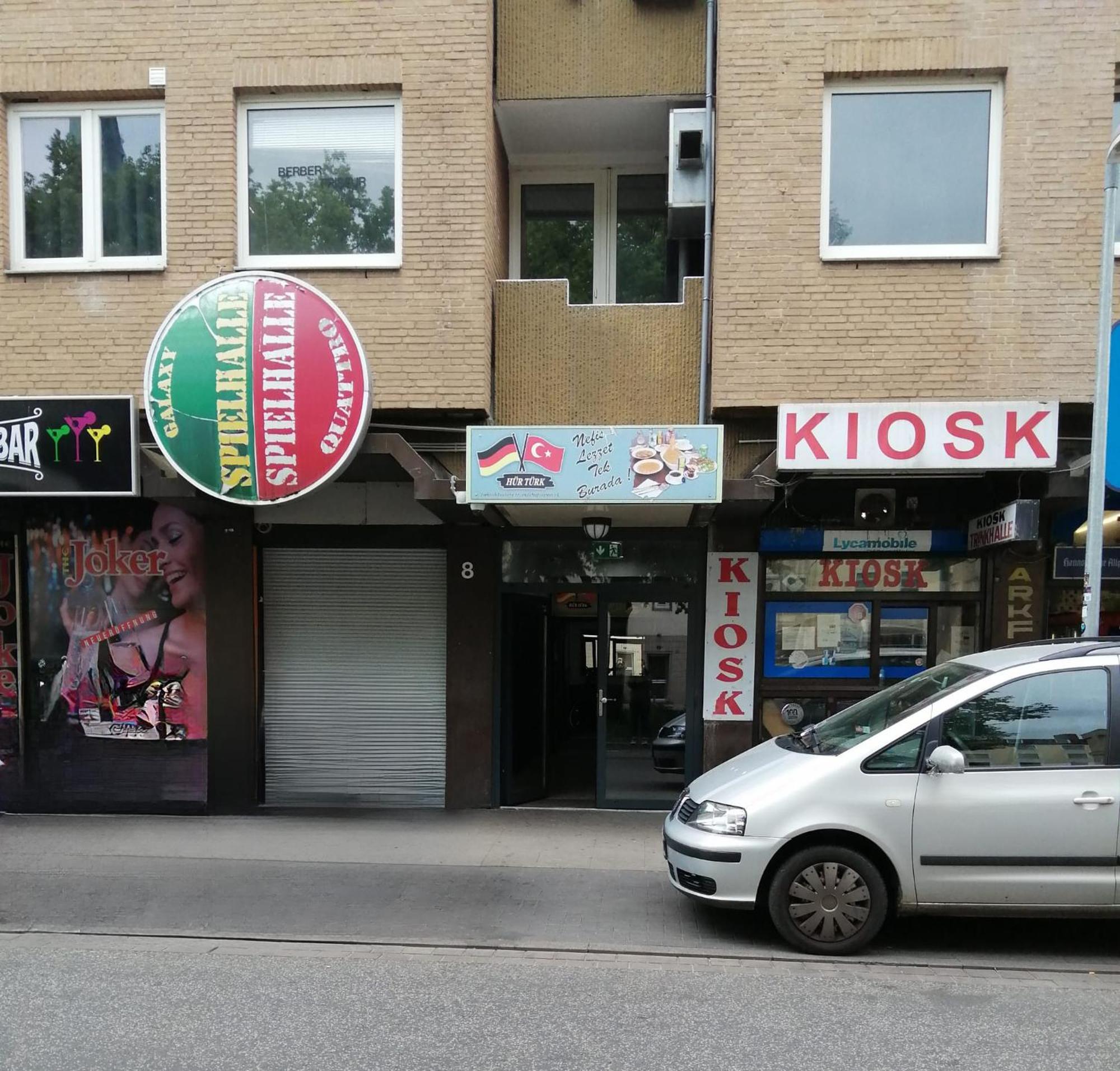 2 Zimmer Wohnung In Hannover Eksteriør bilde